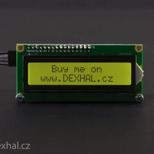 Nízká cena - LCD 1602 znakový displej žlutá // Arduino 16x2