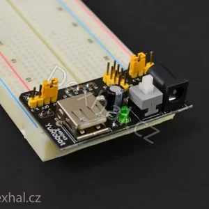 Napájecí modul pro nepájivé pole / breadboard 5v+3,3v 700mA | Vrácení zdarma