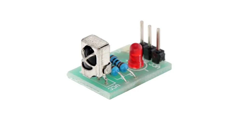 IR senzor přijímač pro dálková ovladače // Arduino | Velmi oblíbený produkt