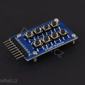 8 tlačítkový modul // tlačítka tlačítko Arduino - Ušetřete více