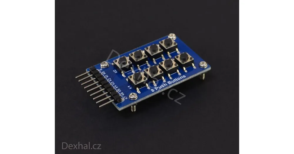 8 tlačítkový modul // tlačítka tlačítko Arduino - Ušetřete více
