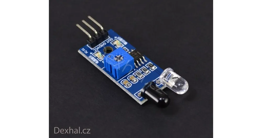 Ihned k objednání | Infračervený (IR) senzor detekce vzdálenosti Arduino