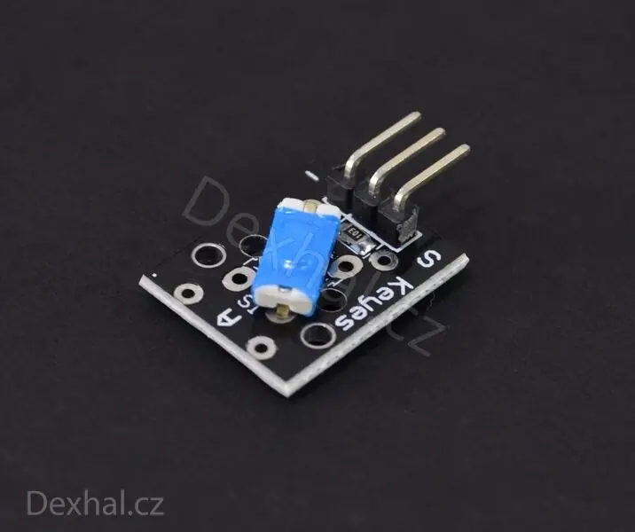 Senzor náklonu detektor Arduino - Vrácení zdarma