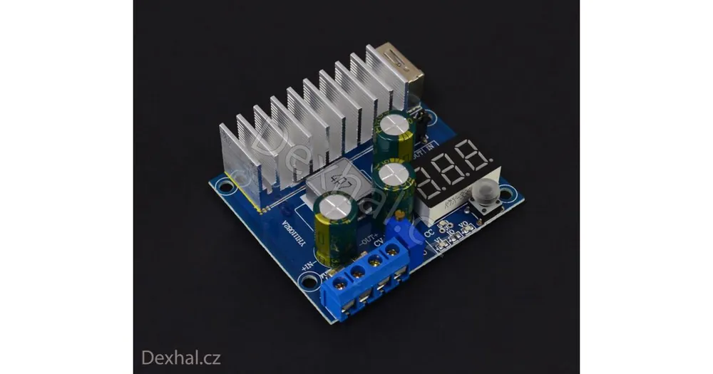 Super nabídka - 6A step-up USB (zvyšuje) DC/DC měnič napětí