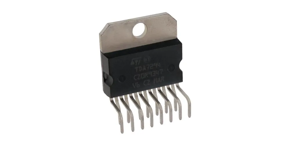 Akční nabídka | TDA7294V koncový NF zesilovač, výkon 100W