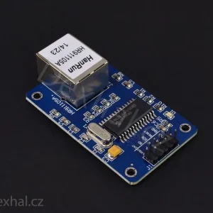Výhodný nákup | Ethernetový LAN modul ENC28J60 / Ethernet shield RJ-45