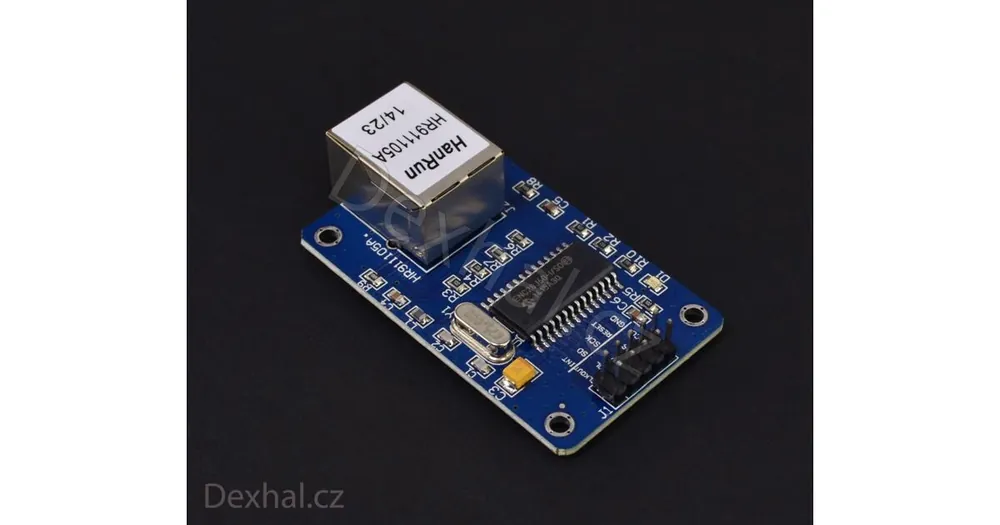 Výhodný nákup | Ethernetový LAN modul ENC28J60 / Ethernet shield RJ-45