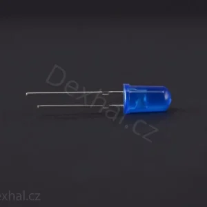 LED signalizační dioda 5mm Modrá | Bezpečná platba