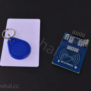 Skladem - Set RFID modul RC522 / Mifare, 13,56 MHz / Arduino