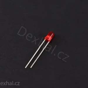 Prodejní hit | 10 ks LED signalizační dioda 3mm Červená