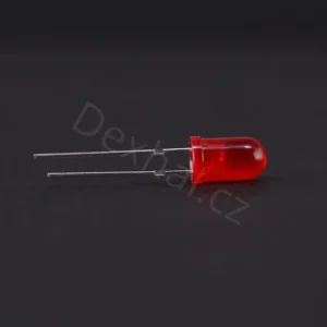 Nejlepší cena - LED signalizační dioda 5mm Červená