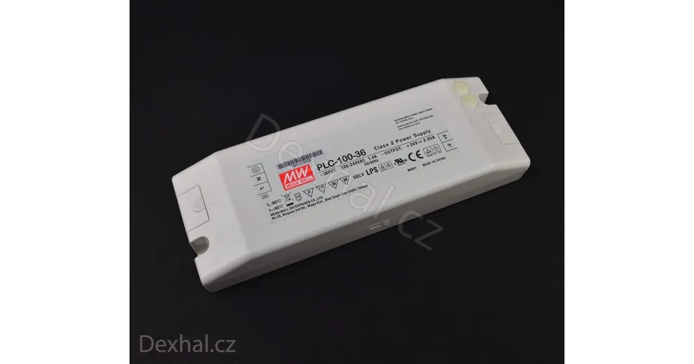 Zvýhodněná cena - Spínaný zdroj pro LED Mean Well PLC-100-24