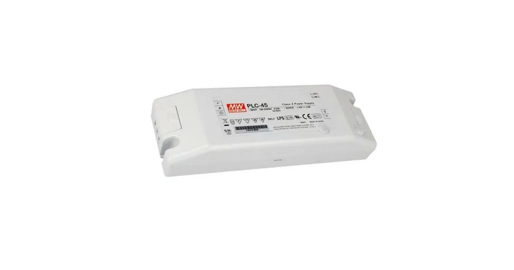 Spínaný zdroj pro LED Mean Well PLC-45-20 - Slevy