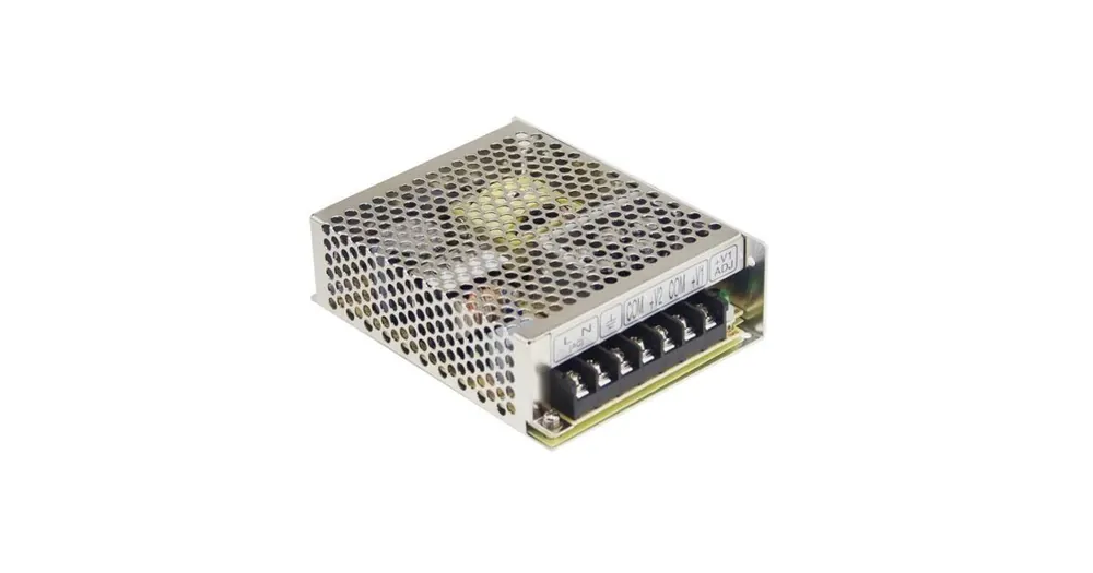 Téměř vyprodáno | Průmyslový zdroj Mean Well RS-75-24, 24V/3,2A