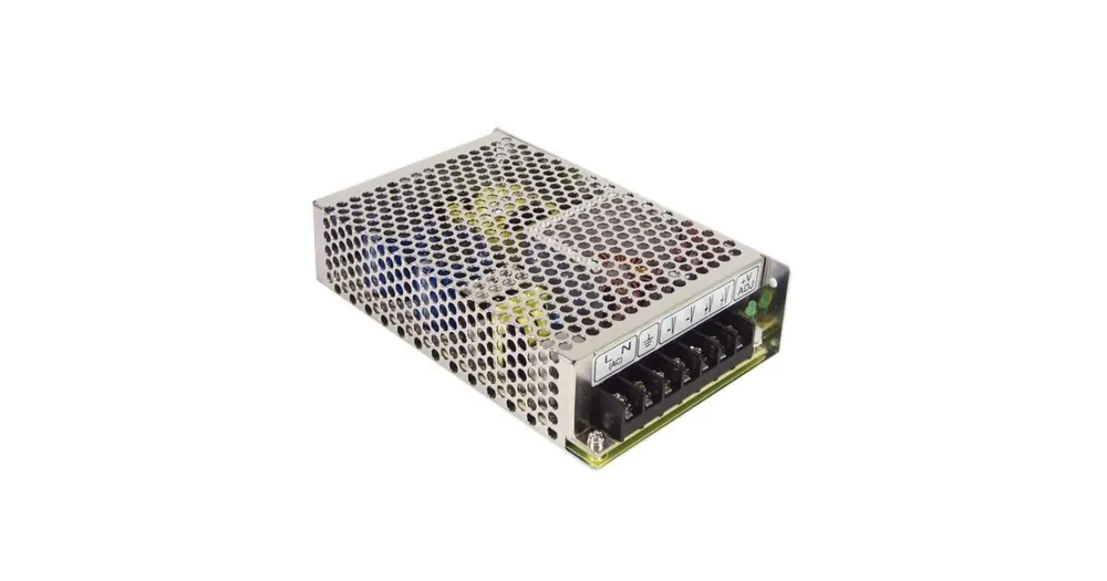 Čerstvá novinka - Průmyslový zdroj Mean Well RS-100-12, 12V/8,5A