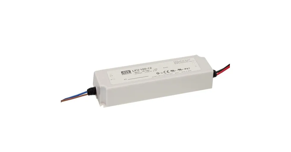 Špičkový produkt - Spínaný napěťový zdroj Mean Well LPV-100-15