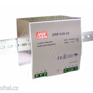 Zdroj na DIN lištu Mean Well DRP-240-48 - Nejprodávanější