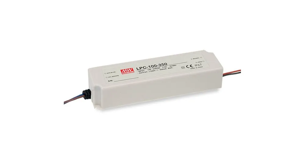 Spínaný proudový zdroj Mean Well LPC-100-2100 - K dispozici