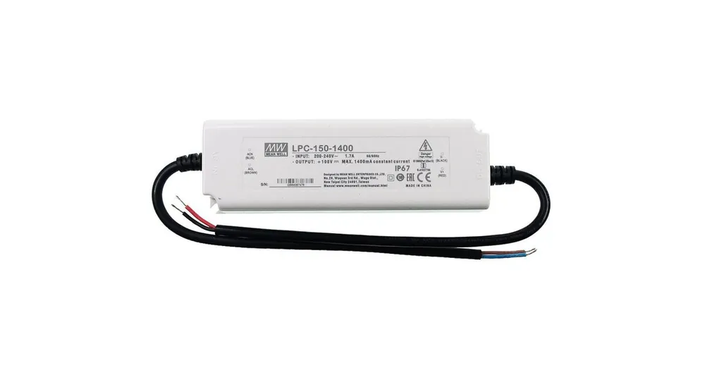 Spínaný proudový zdroj Mean Well LPC-150-500 - Doprodej