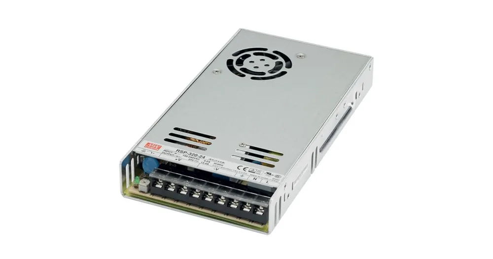 Průmyslový zdroj Mean Well RSP-320-5 | Do košíku