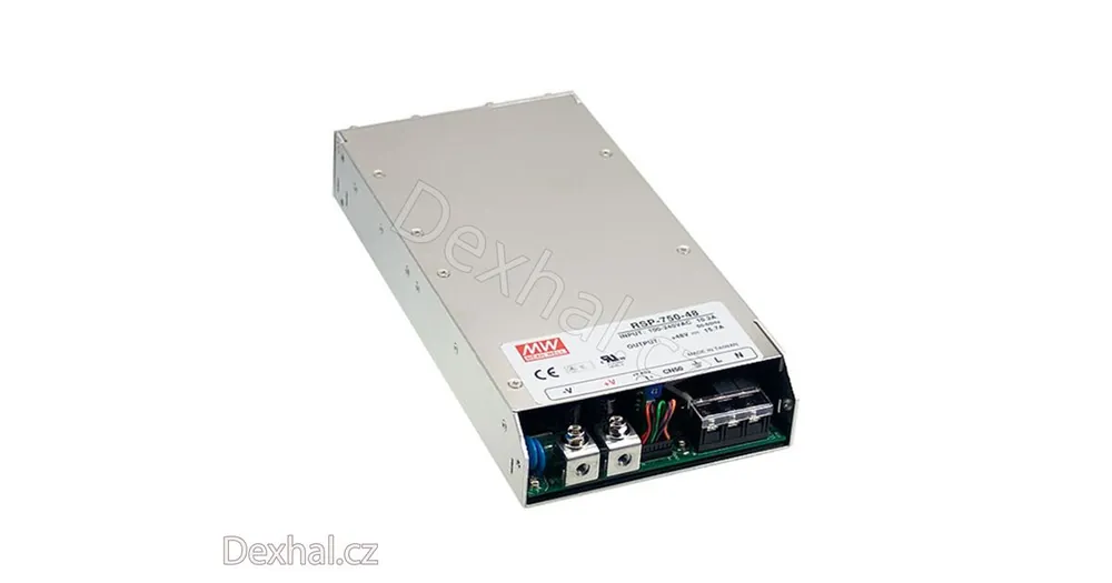 Průmyslový zdroj Mean Well RSP-750-15 | Expresní doručení