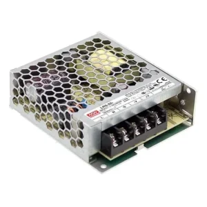 Bezpečný nákup | Průmyslový zdroj Mean Well LRS-50-5, 5V/10A