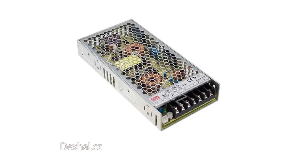 Průmyslový zdroj Mean Well RSP-150-5 | Super nabídka