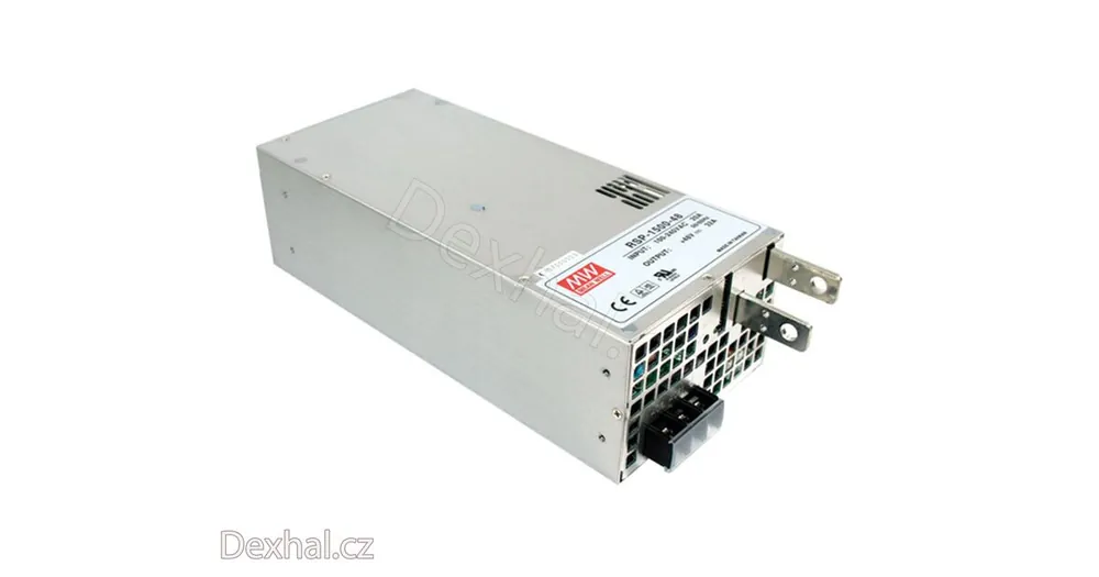 Nejprodávanější | Průmyslový zdroj Mean Well RSP-1500-15