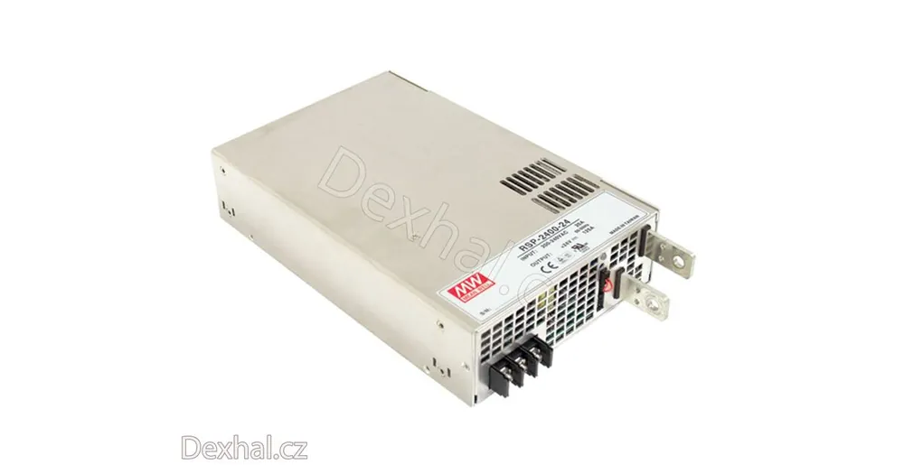 Průmyslový zdroj Mean Well RSP-2400-48 - Připraveno k odeslání
