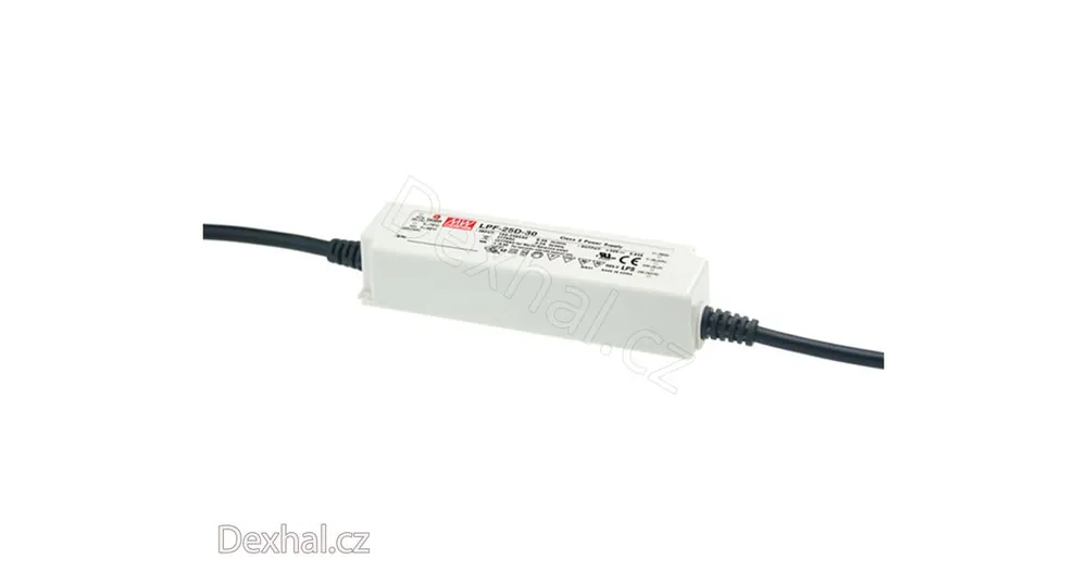 Zlevněno - LED driver/zdroj Mean Well LPF-25D-30