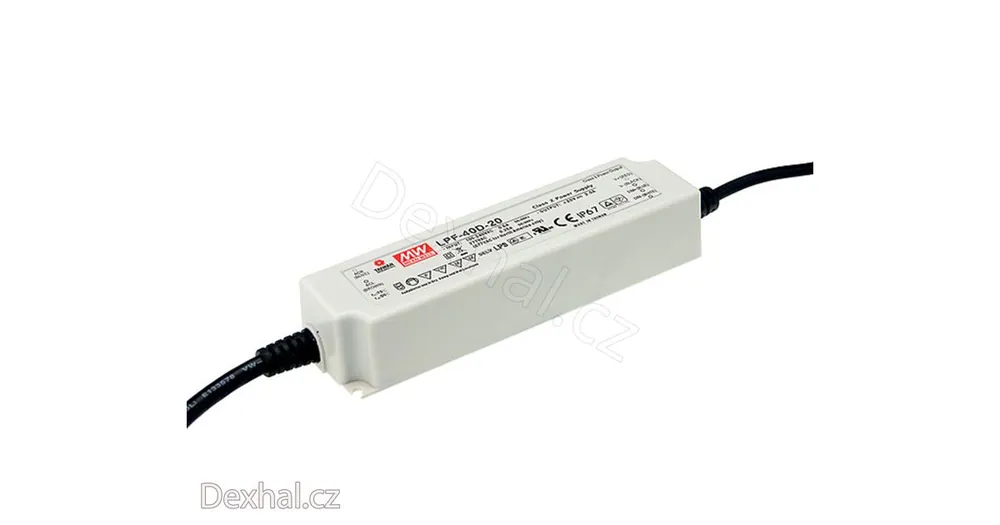 LED driver/zdroj Mean Well LPF-40D-48 - Zvýhodněná cena