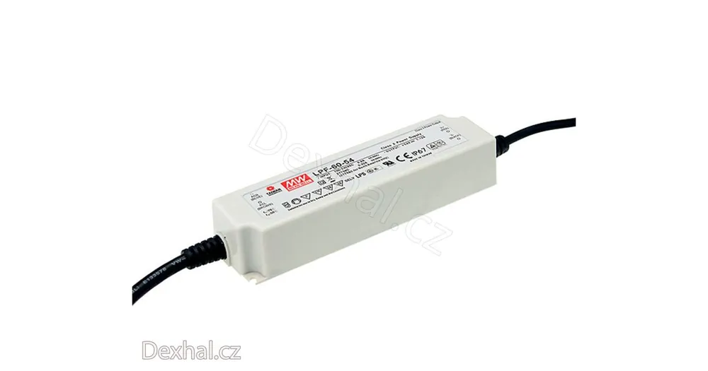 LED driver/zdroj Mean Well LPF-60D-12 - Cena od výrobce