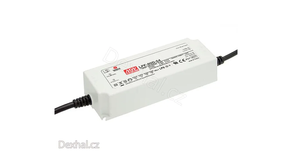 LED driver/zdroj Mean Well LPF-90D-15 | Doporučujeme