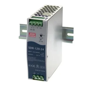 Zdroj na DIN lištu Mean Well SDR-120-12, 12V/10A | Skvělé hodnocení