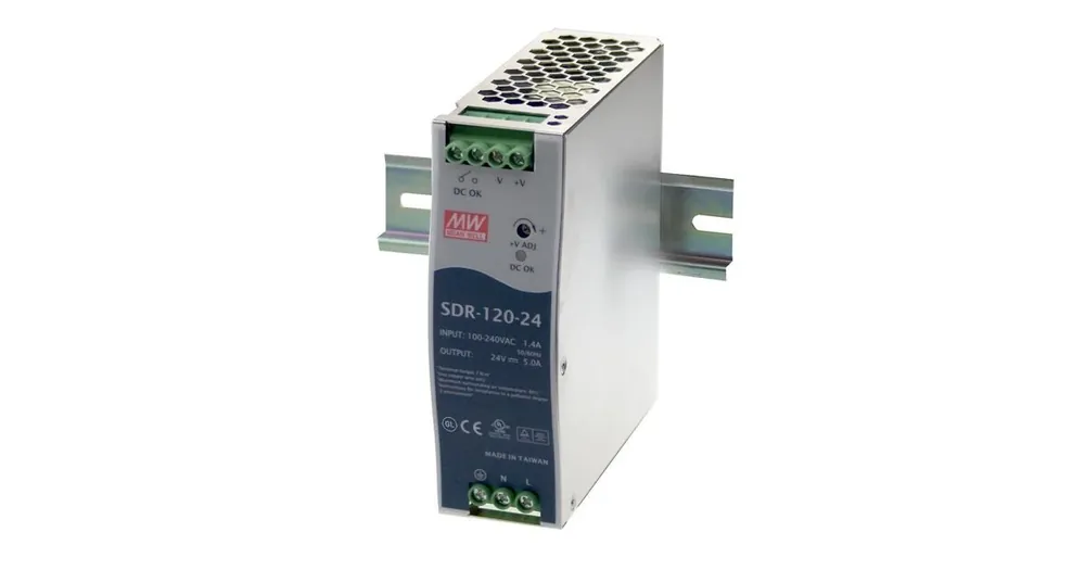 Zdroj na DIN lištu Mean Well SDR-120-12, 12V/10A | Skvělé hodnocení