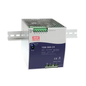 Doprodej zásob - Zdroj na DIN lištu Mean Well TDR-960-48, 48V/20A