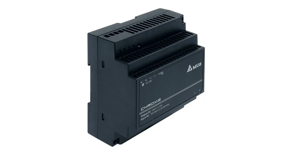 Poslední dny akce - Zdroj na DIN lištu DELTA CHROME DRC-24V100W1AZ