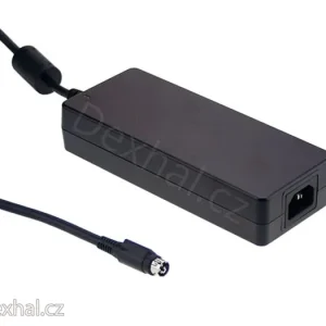 Slevy | Napájecí spínaný adaptér, 12V/11,5A, Mean Well GS160A12-R7B, třípólový