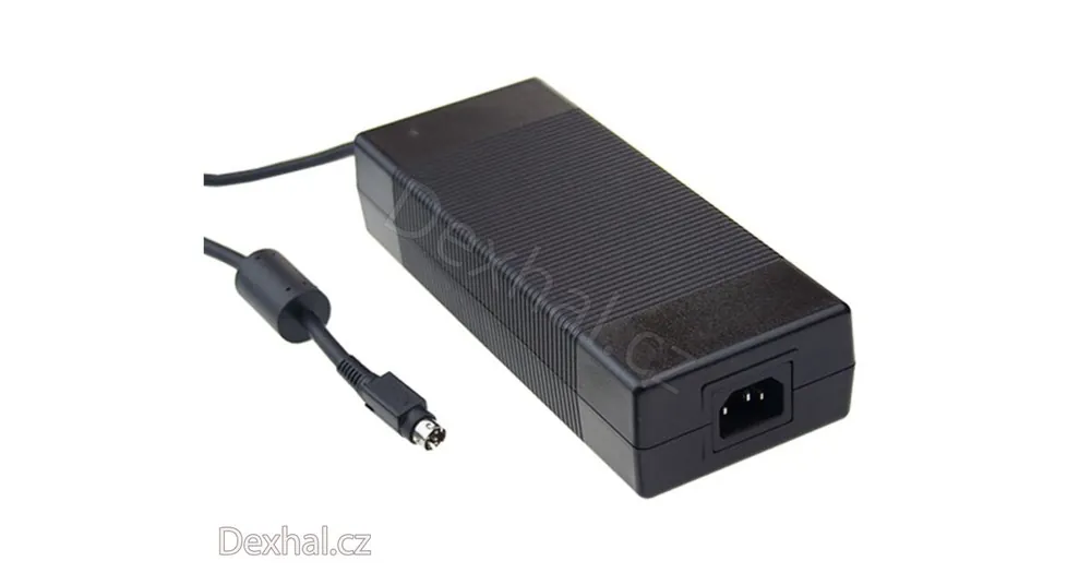 K objednání - Napájecí spínaný adaptér, 15V/13,4A, Mean Well GS220A15-R7B, třípólový