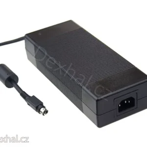 Výborné hodnocení - Napájecí spínaný adaptér, 20V/11A, Mean Well GS220A20-R7B, třípólový
