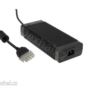 Napájecí spínaný adaptér, 24V/11,67A, Mean Well GS280A24-C4P, třípólový - Top cena