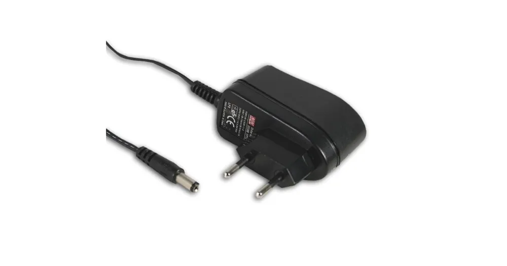 Napájecí spínaný adaptér, 24V/0,25A, Mean Well GS06E-6P1J | Objednejte dnes