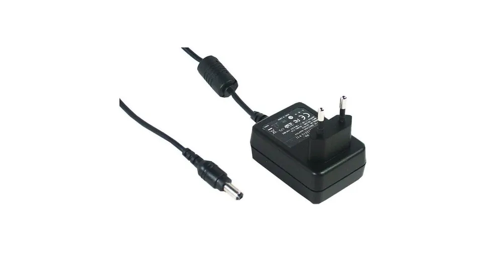 Populární - Napájecí spínaný adaptér, 7,5V/1,6A, Mean Well GS12E07-P1I