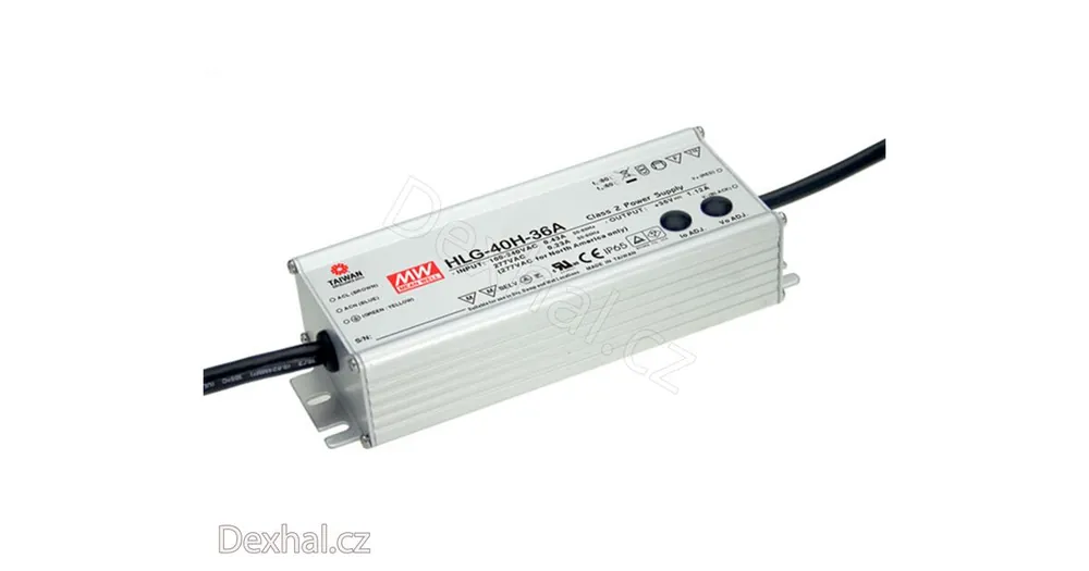 LED driver Mean Well HLG-40H-20A | Expresní doručení