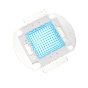 Čerstvá novinka - 100W LED dioda UV (395-400nm) 600-800lm