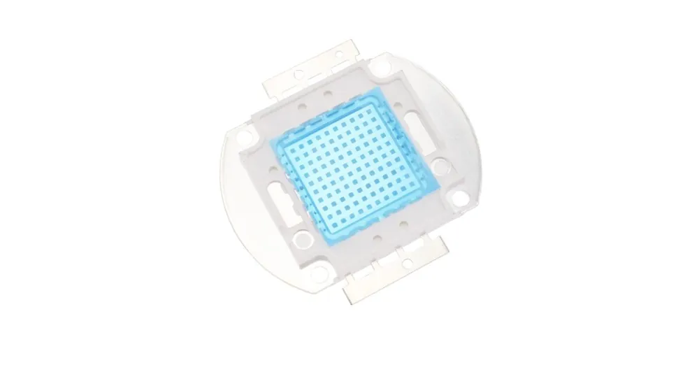 Čerstvá novinka - 100W LED dioda UV (395-400nm) 600-800lm
