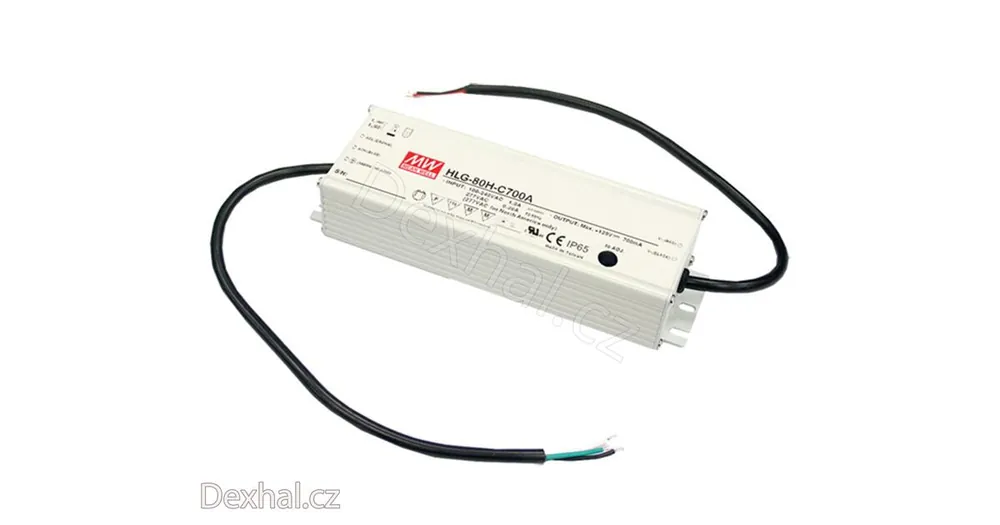 Časově omezená nabídka - LED driver Mean Well HLG-80H-24A