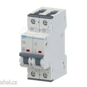 Jistič OEZ LTE-13B-2, 13A, 2P, 6kA, OEZ 41905 - Přímo od výrobce