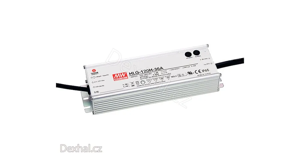 LED driver Mean Well HLG-120H-54B | Expresní doručení