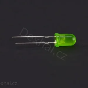 Populární | LED signalizační dioda 5mm Zelená